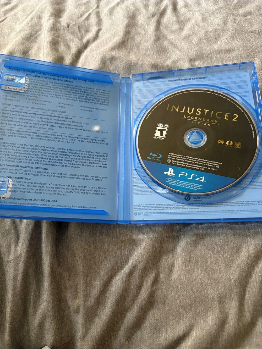PlayStation 4 Injustice 2 Legendary Edition